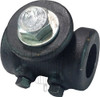 Altman Sliding Tee, Cast Iron for 1/2" Pipe Side Arm