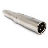Hosa XLR3M to 1/4 in. TRS Female Adapter