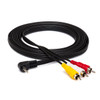 Hosa Camcorder AV Breakout Cable