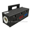 Indu-Electric Floor Box  L21-30 Input to (3) NEMA 5-20 Duplex Outlets angle