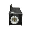 Indu-Electric Floor Box  L21-30 Input to (3) NEMA 5-20 Duplex Outlets pass through