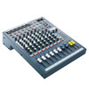 Soundcraft EMP6 6-Channel Analog Mixer angled