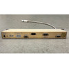 Clear-Com ICS-102 Matrix Plus II Master Station rear - long mic