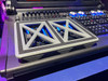 Laptop Console Stand on a ChamSys MagicQ MQ250M console