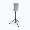 On-Stage SSP7900 All-Aluminum Speaker Stand with example speaker