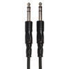 Hosa Balanced Interconnect Cable 1/4in. TRS male to same connectors