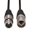 Hosa AES/EBU Cable connectors front