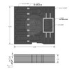 Rack drawer foam insert for 6 mics diagram