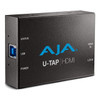 AJA HD/SD USB 3.0 Powered HDMI Capture Device