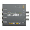 Blackmagic Design Mini Converter SDI to Audio 4K front