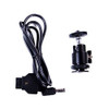 Dracast Camlux Pro BiColor cable and ball head cold shoe mount