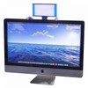 Dracast Camlux Pro BiColor Flex Stand Kit example on monitor front