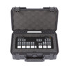 SKB 3I Case Blackmagic Design ATEM Mini Case open center with gear