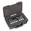 SKB 3I Case Blackmagic Design ATEM Mini Case open right with gear