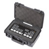 SKB 3I Case Blackmagic Design ATEM Mini Case open left with gear