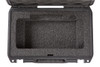 SKB 3I Case Blackmagic Design ATEM Mini Case open center closeup