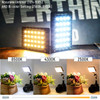 Viltrox RB08 LED Light color range