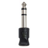 Hosa 3.5mm TRS Female to 1/4 in. TRS Male Adapter vertical