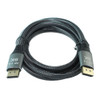 DisplayPort to DisplayPort Braided Cable