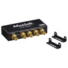 MuxLab 12G-SDI 1x8 Splitter with brackets