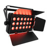 Chauvet DJ SlimBANK Q18 ILS with barndoor right view