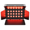 Chauvet DJ SlimBANK Q18 ILS with barndoor front view