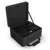 Chauvet DJ Freedom Par Q9 x4 in carrying case right view