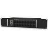 Behringer SD8 8-Channel Stage Box front left with rack ears