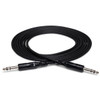 Hosa Balanced Interconnect Cable 1/4in. TRS male to same