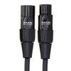 Hosa Pro REAN Microphone Cable angle