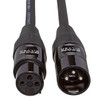Hosa Pro REAN Microphone Cable connectors front