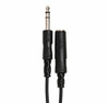 Hosa Headphone Extension Cable 1/4 in. TRS connectors