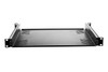 OSP Flat 1 Space Sliding Shelf dimensions