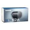 Shure Beta 52A Kick Drum Microphone packaging