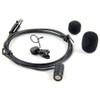 Shure WL185 Cardioid Lavalier Microphone included