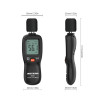 Digital Decibel Meter dimensions