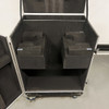 Used Chauvet Single Road Case A1 open main top