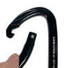 Fusion Supreme Oval Bent Gate Aluminum Carabiner gate