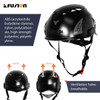 Fusion Meka II Helmet Black features 1