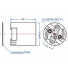 Medium Prefocus Socket for P28s Lamps