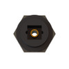 TOSLink F05 Bulkhead/Coupler