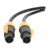 Accu-Cable True1 Power 2Fer female connectors