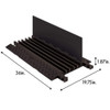 Guard Dog Cable Protector 5-Channels dimensions