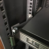 Server Rack Depth Extender 1U x 4" Deep installed