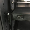 Server Rack Depth Extender 2U x 4" Deep installed