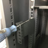 Server Rack Depth Extender 2U x 4" Deep install