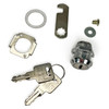 Keylock for rack drawers components