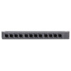 Hosa PDR-369 12 channel Patch Bay Module rear