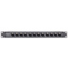 Hosa PDR-369 12 channel Patch Bay Module front