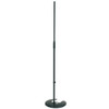 K&M 26045 Stackable Microphone Stand with Round Base